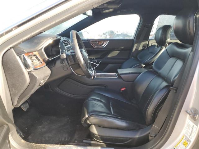  LINCOLN CONTINENTL 2018 Srebrny