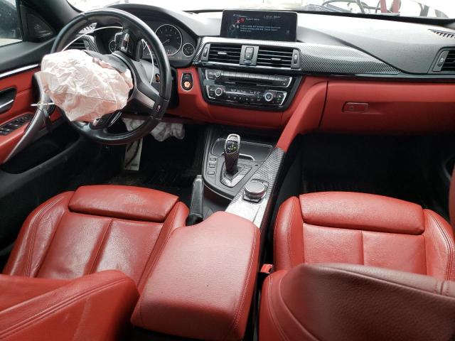  BMW 4 SERIES 2016 Сріблястий