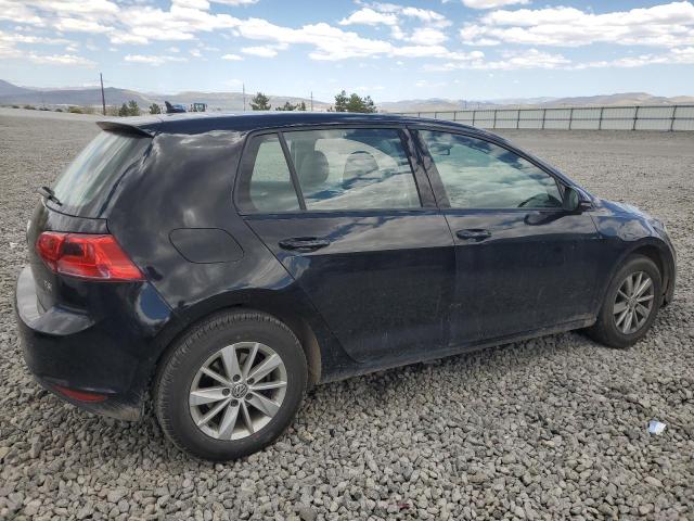  VOLKSWAGEN GOLF 2015 Чорний