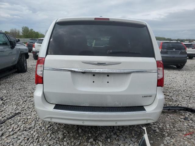  CHRYSLER MINIVAN 2015 Biały