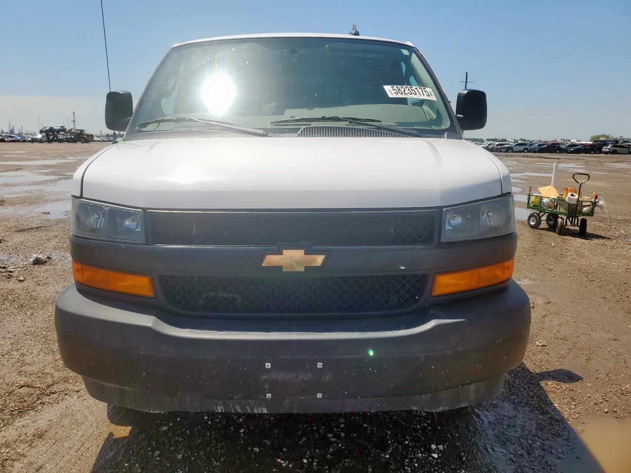 1GCWGAF78N1184492 CHEVROLET EXPRESS 2022