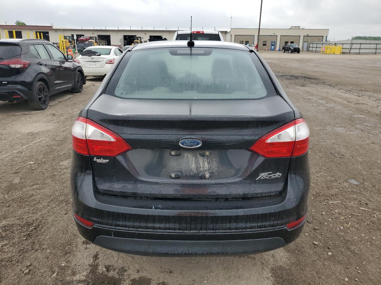 2014 Ford Fiesta S VIN: 3FADP4AJ1EM200178 Lot: 56490595
