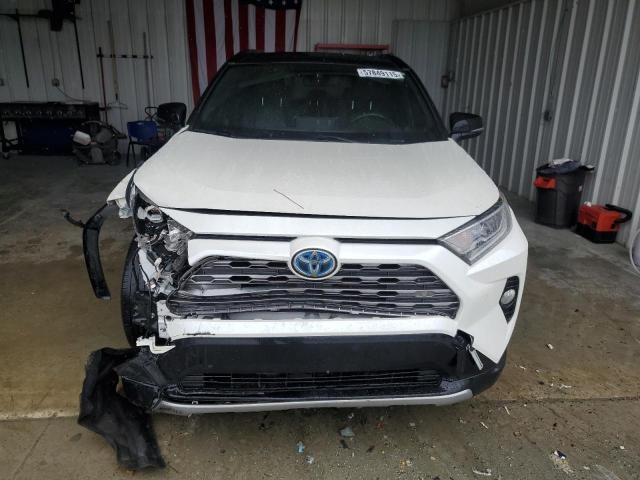  TOYOTA RAV4 2020 Белый