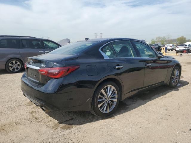  INFINITI Q50 2018 Чорний