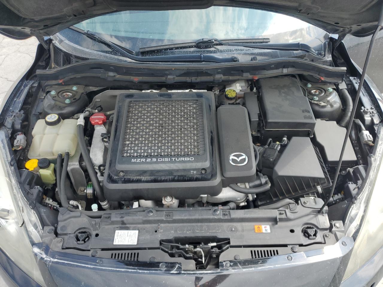2011 Mazda Speed 3 VIN: JM1BL1K36B1476571 Lot: 56184275