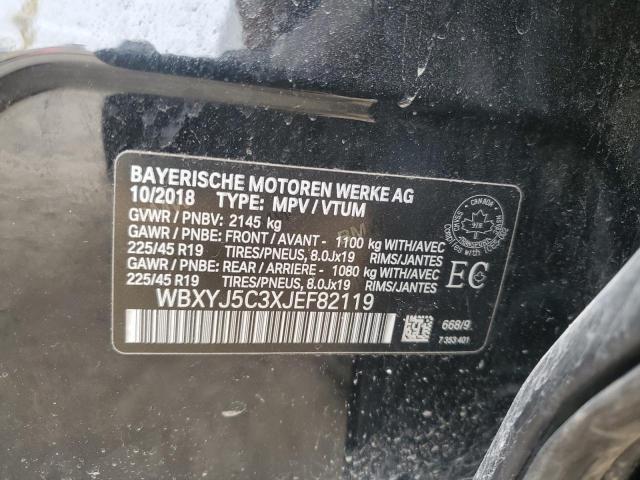 2018 BMW X2 XDRIVE28I  