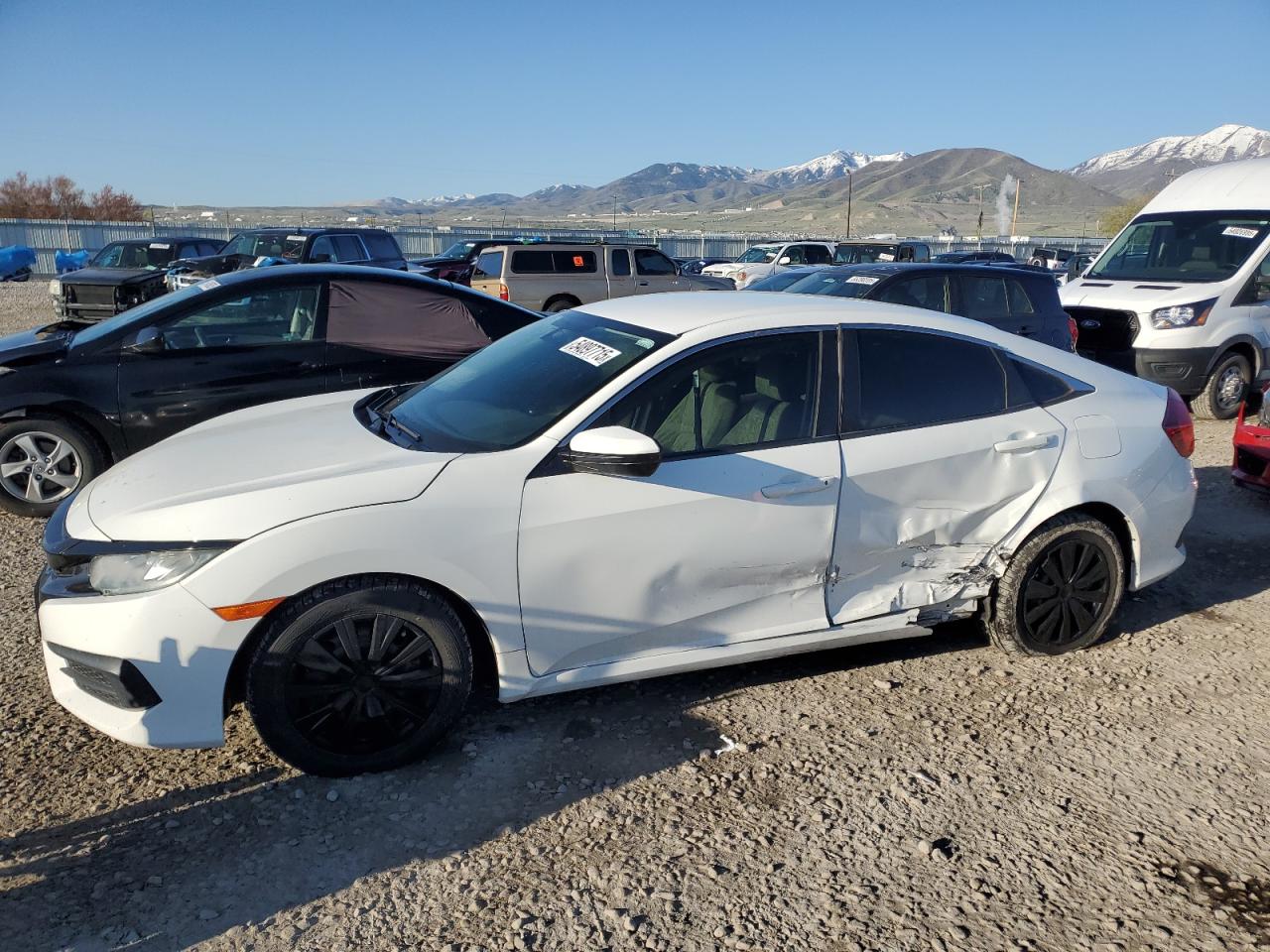 2018 Honda Civic Lx   en Venta en Magna, UT - Side