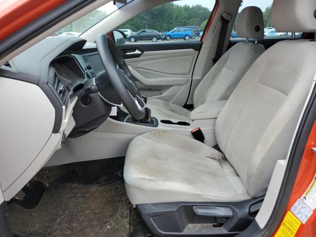  VOLKSWAGEN JETTA 2019 Orange