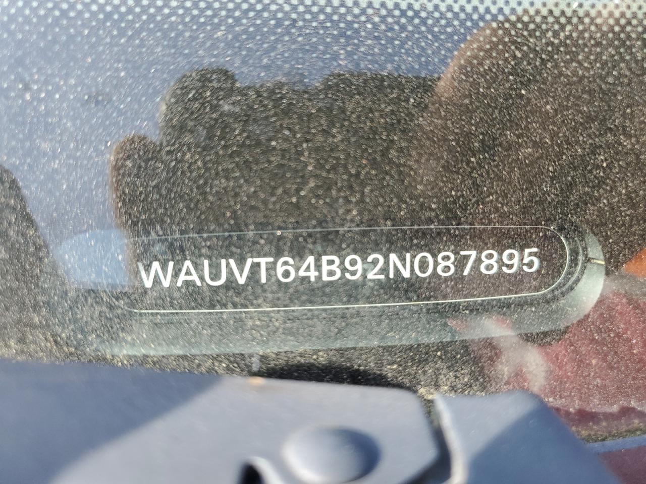 2002 Audi A6 3.0 Avant Quattro VIN: WAUVT64B92N087895 Lot: 56626965