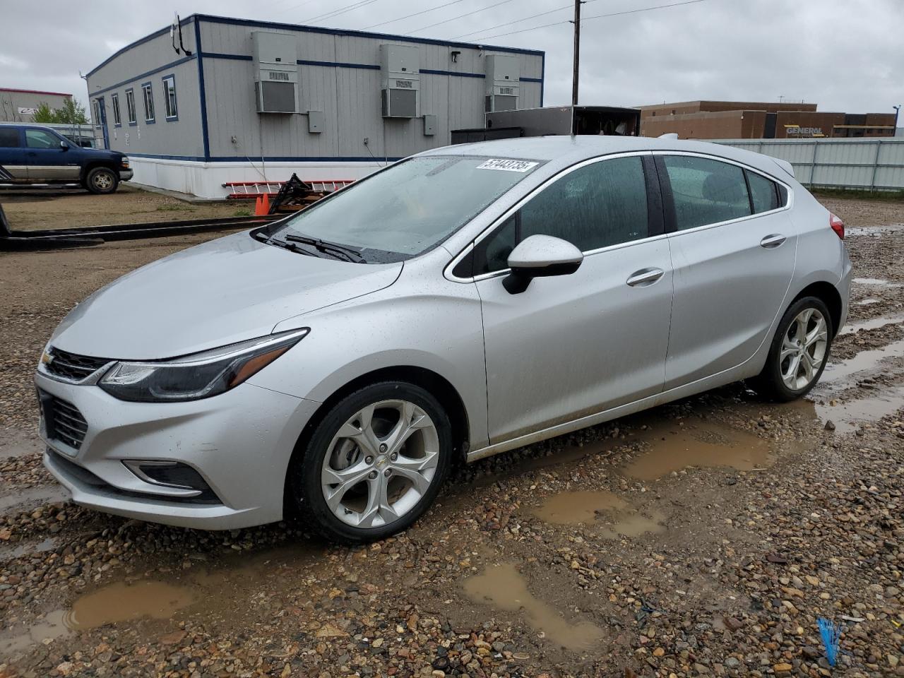 2018 Chevrolet Cruze Premier na sprzedaż w Bismarck, ND - Front End