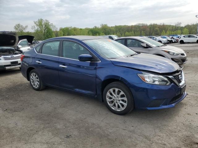  NISSAN SENTRA 2019 Синий