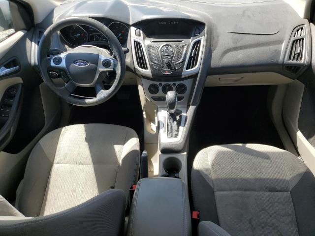  FORD FOCUS 2014 Srebrny