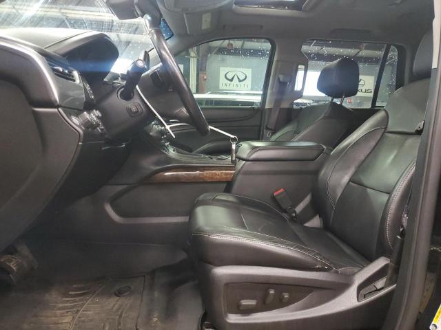  CHEVROLET TAHOE 2016 Чорний