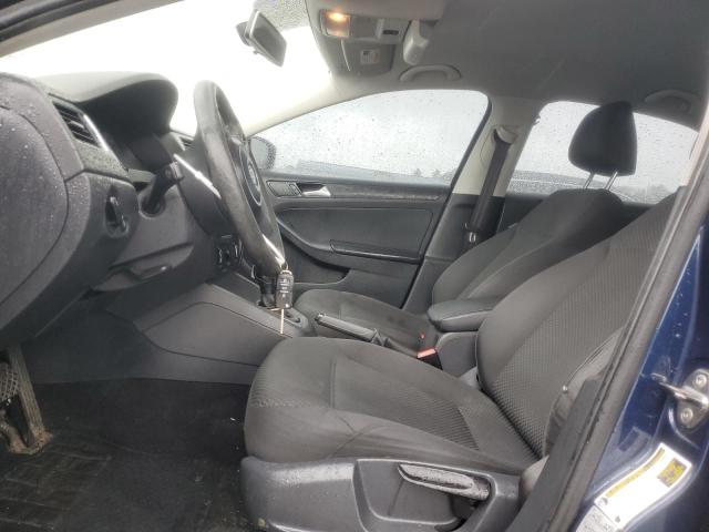 Седаны VOLKSWAGEN JETTA 2014 Синий