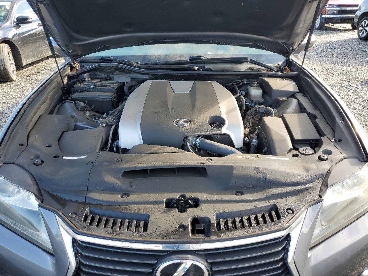2013 Lexus Gs 350 VIN: JTHBE1BL3D5008835 Lot: 57025865