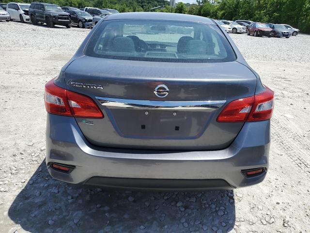  NISSAN SENTRA 2019 Gray