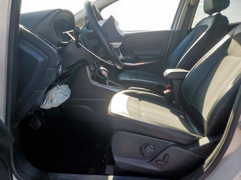  FORD ECOSPORT 2020 Білий