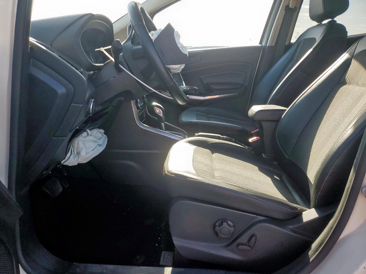 2020 Ford Ecosport Ses VIN: MAJ6S3JL9LC360889 Lot: 56587245