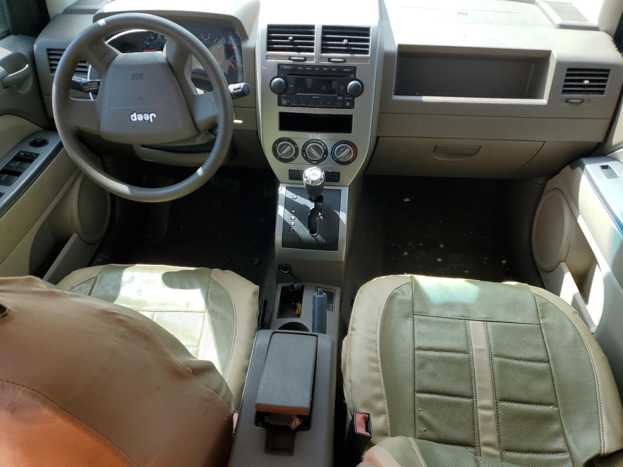 2007 Jeep Compass VIN: 1J8FT47W07D107774 Lot: 56740335