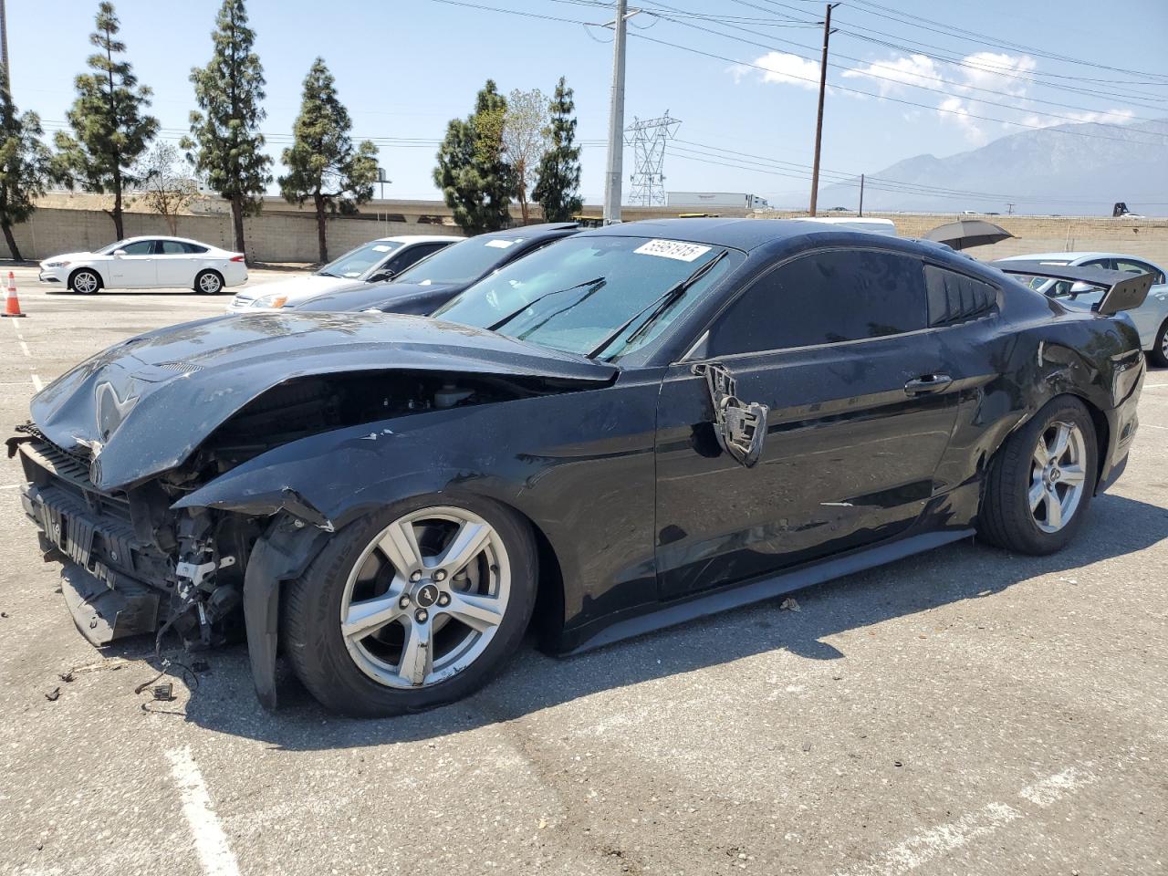 2019 Ford Mustang იყიდება Rancho Cucamonga-ში, CA - Front End