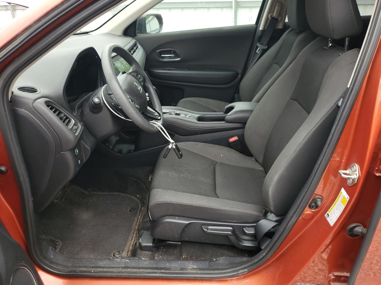 2020 Honda Hr-V Ex VIN: 3CZRU6H51LM709983 Lot: 57403555