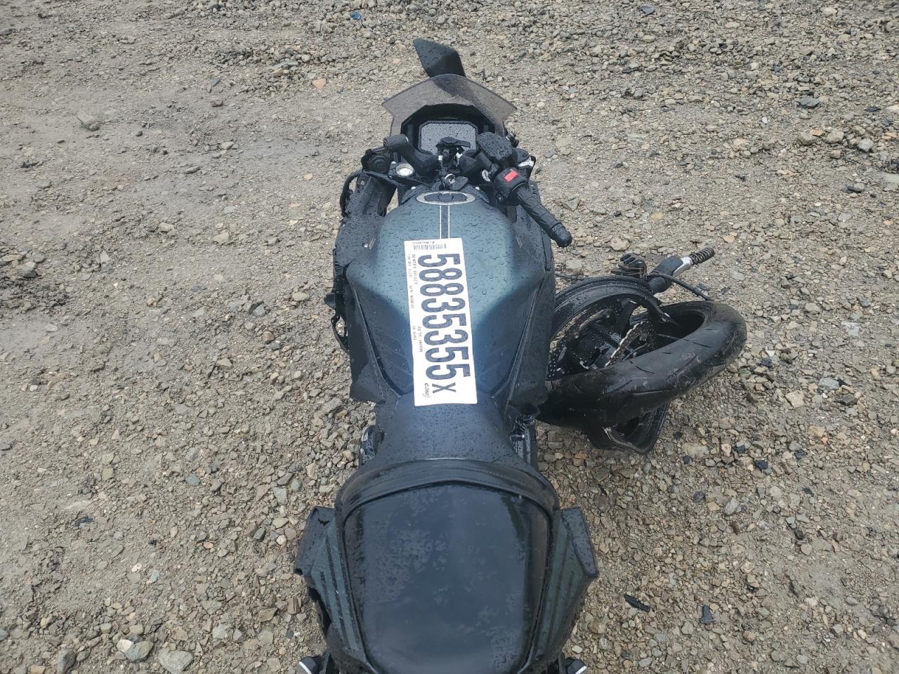 2025 Kawasaki Ex650 P VIN: ML5EXEP12SDAE4163 Lot: 58835355