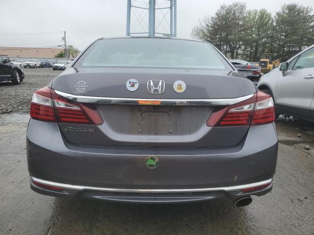  HONDA ACCORD 2016 Сірий