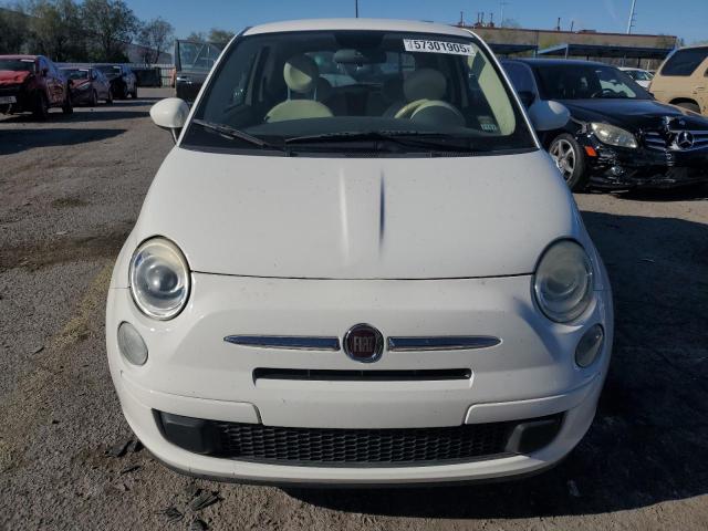 Hatchbacks FIAT 500 2015 Biały