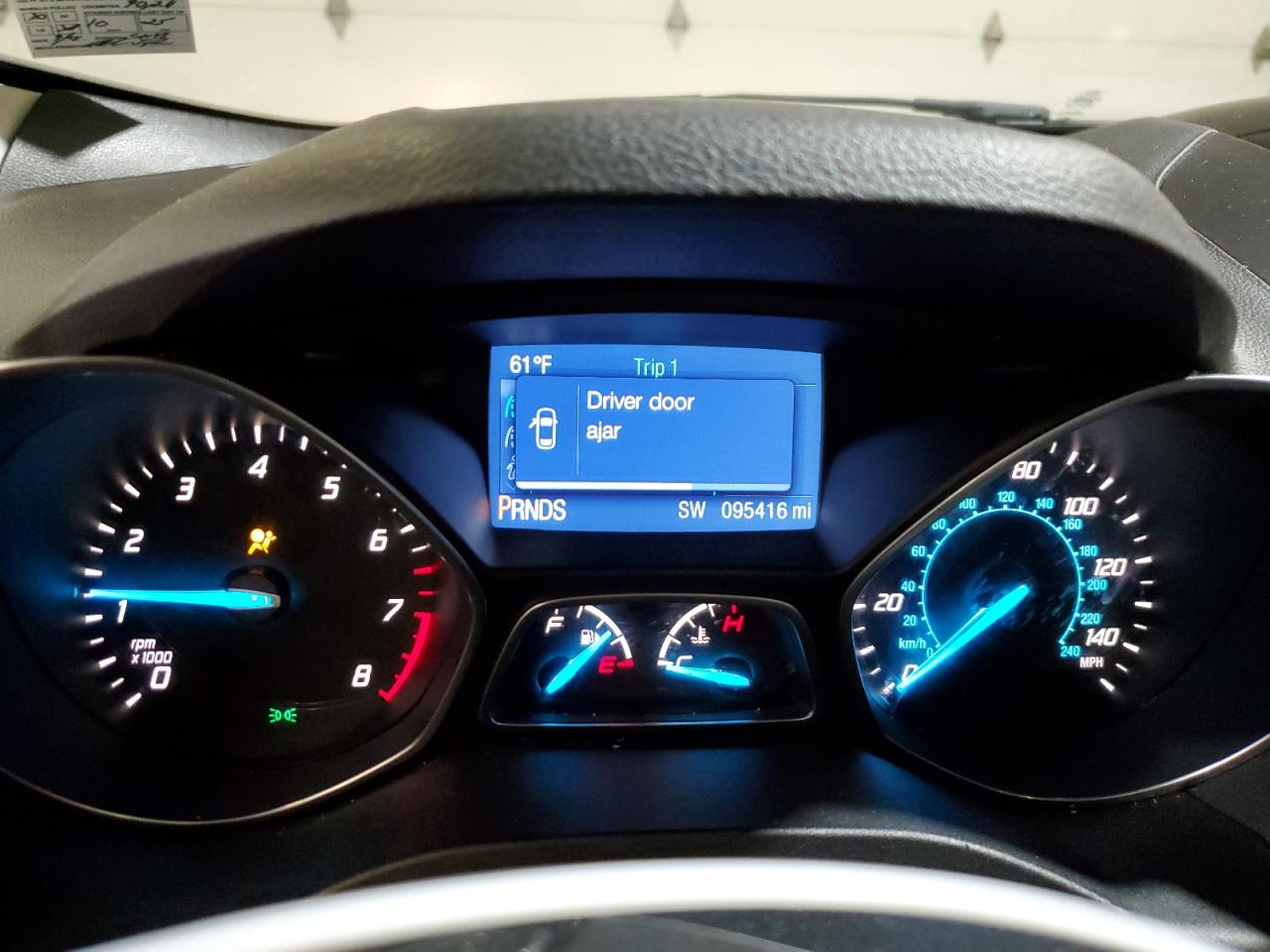 2015 Ford Escape Se VIN: 1FMCU0GX7FUA50217 Lot: 56848735