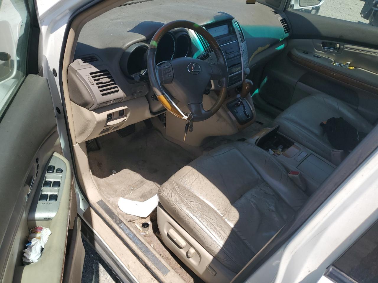 2007 Lexus Rx 350 VIN: 2T2HK31U17C032824 Lot: 56985955