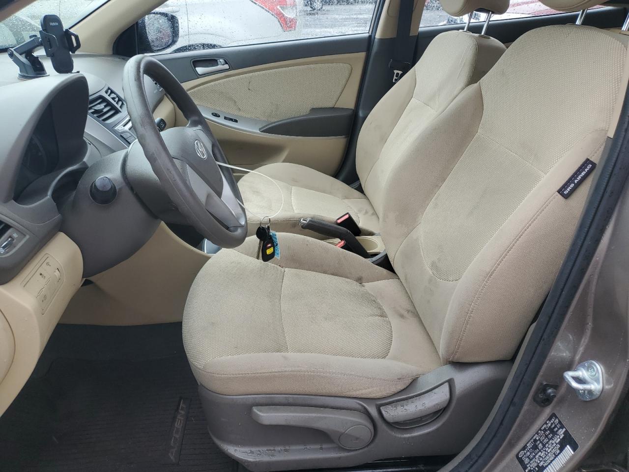 2013 Hyundai Accent Gls VIN: KMHCT4AE8DU582526 Lot: 54691555