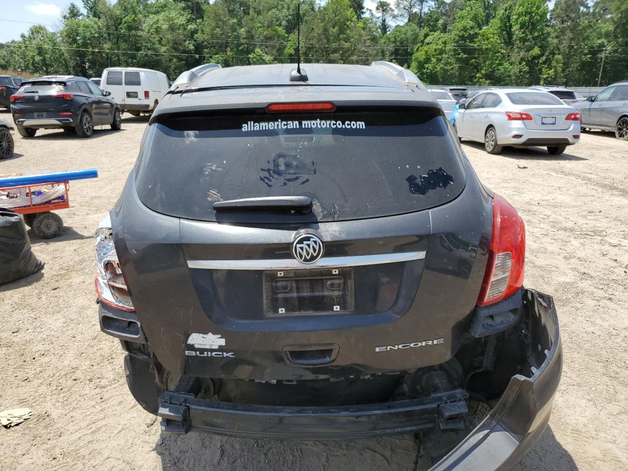 2016 Buick Encore VIN: KL4CJASB8GB656082 Lot: 56976425