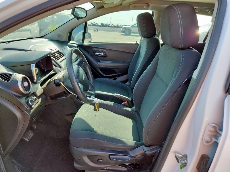  CHEVROLET TRAX 2015 White