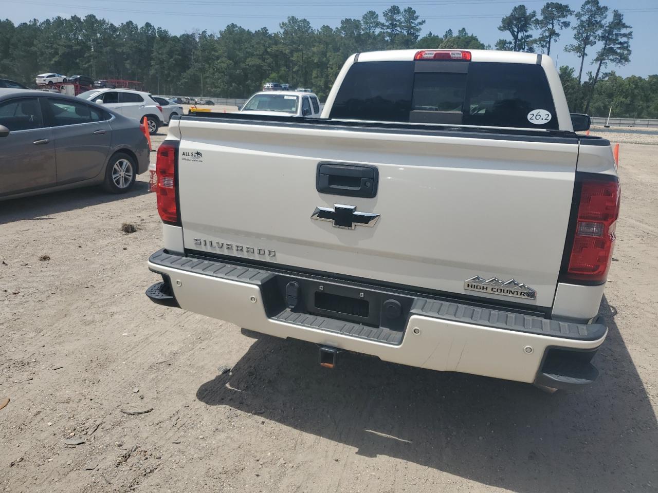 2015 Chevrolet Silverado K1500 High Country VIN: 3GCUKTEC4FG344628 Lot: 57126325