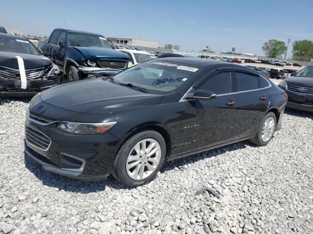  CHEVROLET MALIBU 2018 Black