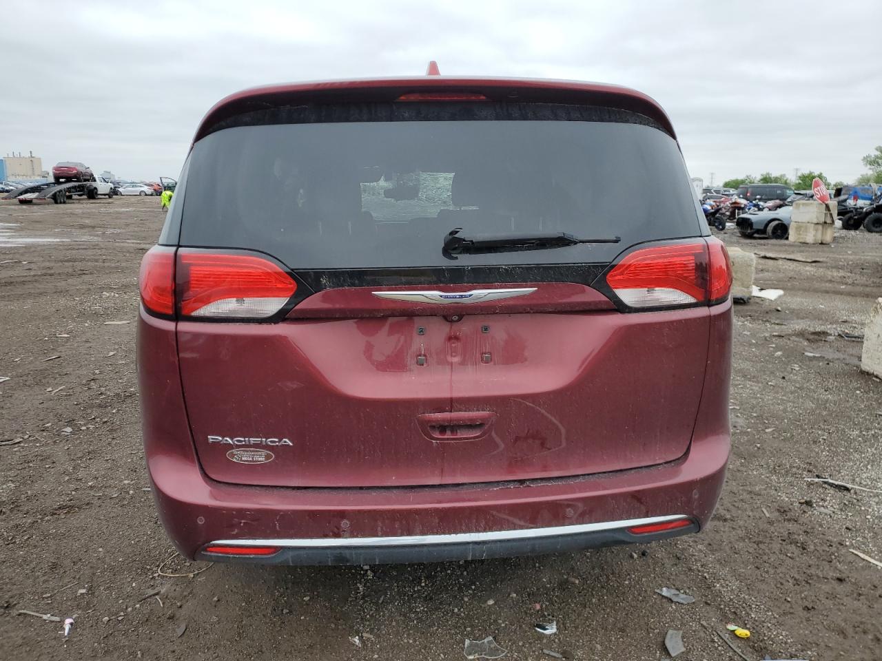 2019 Chrysler Pacifica Touring L VIN: 2C4RC1BG1KR507819 Lot: 57585735