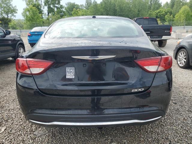  CHRYSLER 200 2015 Czarny