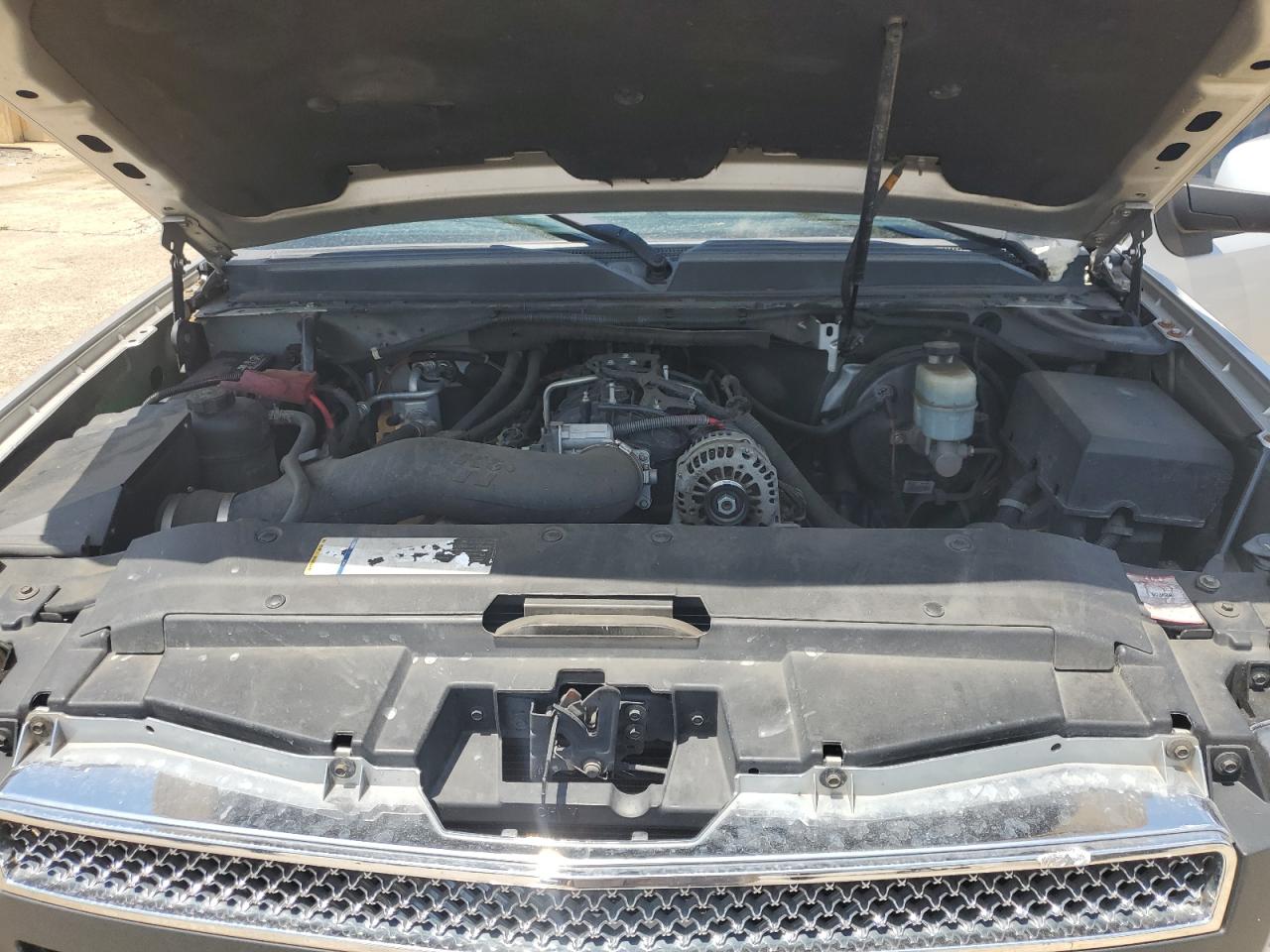2010 Chevrolet Avalanche Ls VIN: 3GNNCEE07AG271919 Lot: 56796235