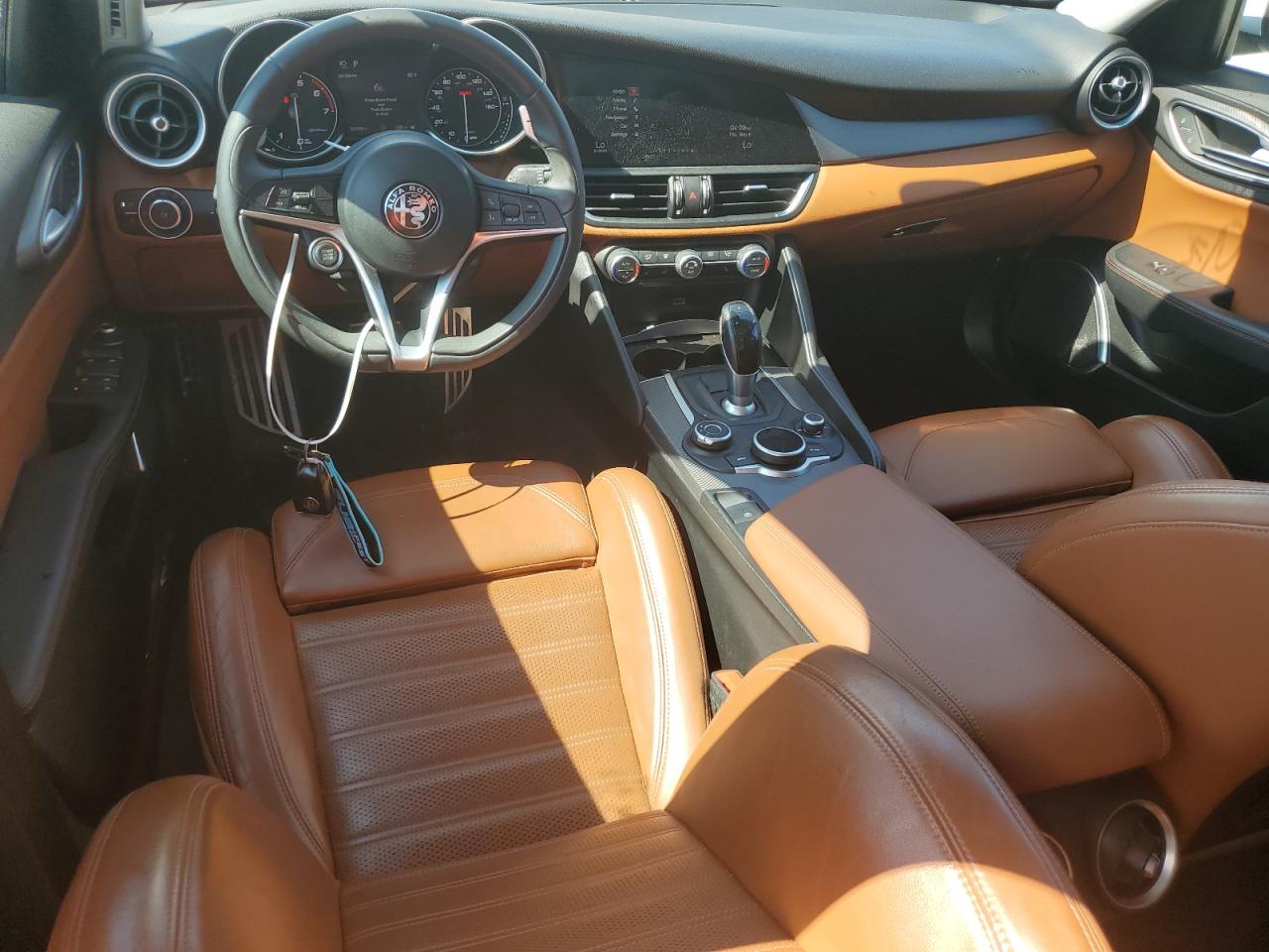 2019 Alfa Romeo Giulia Ti VIN: ZARFAMBN2K7605306 Lot: 56366925