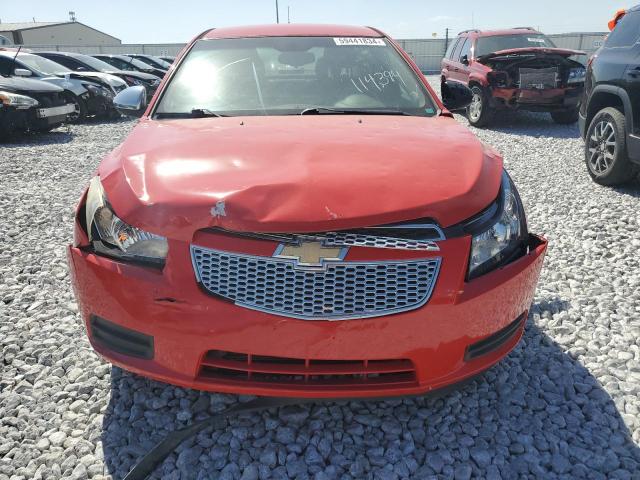  CHEVROLET CRUZE 2014 Червоний