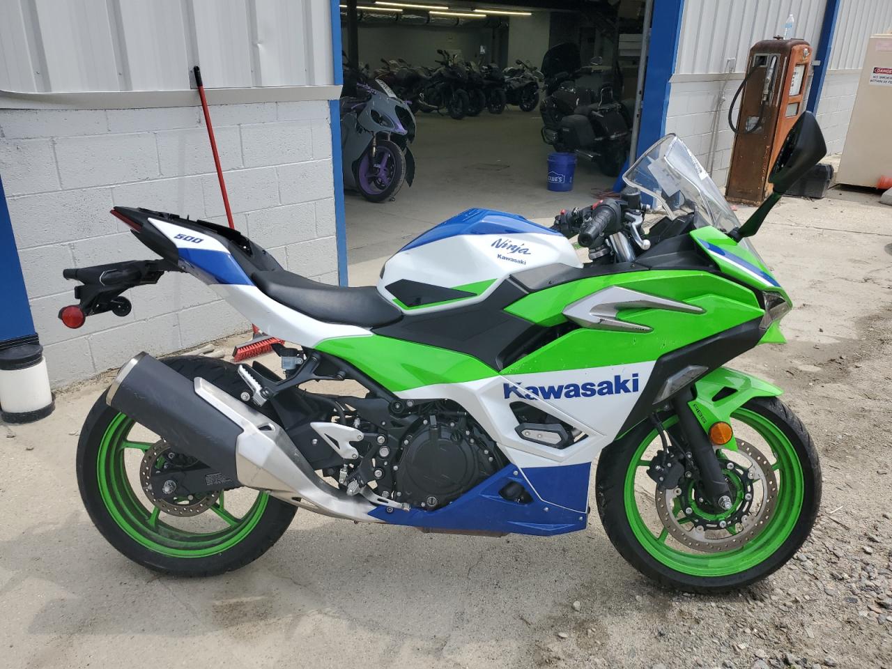 2024 Kawasaki Ex500 A