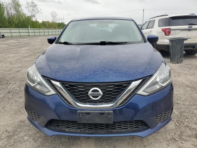  NISSAN SENTRA 2017 Granatowy
