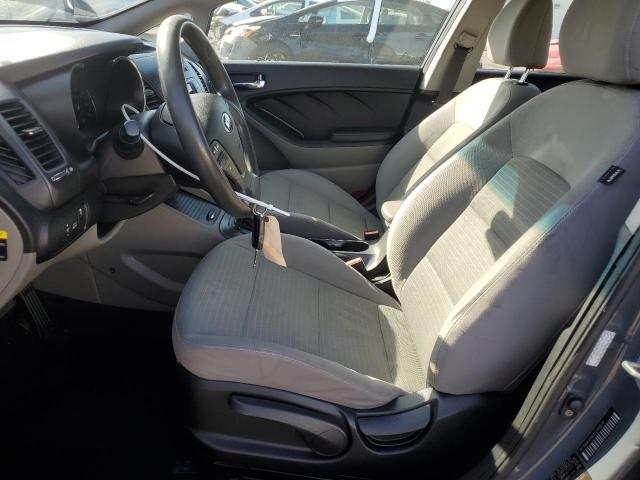  KIA FORTE 2016 Gray