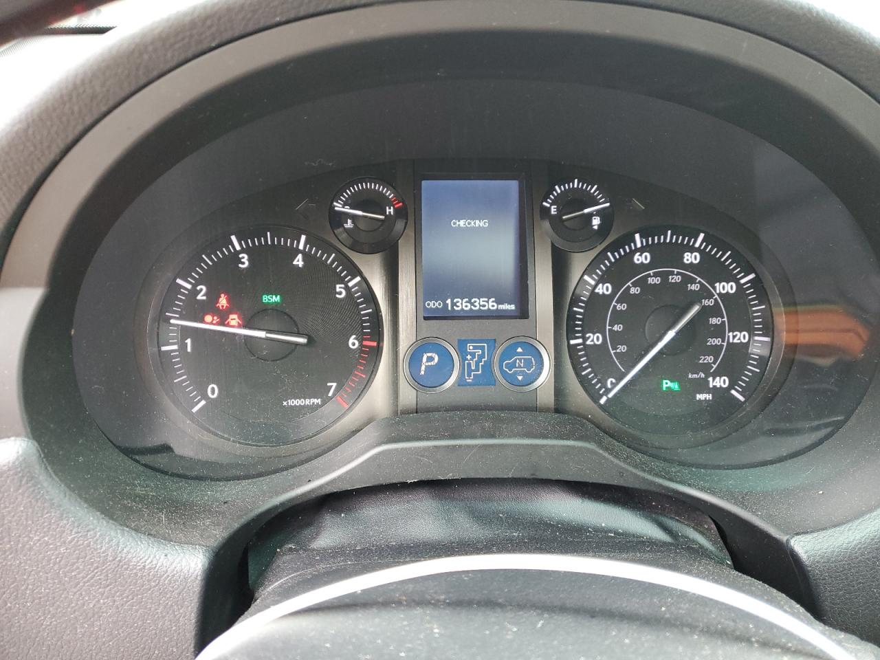 2014 Lexus Gx 460 Premium VIN: JTJJM7FX5E5071529 Lot: 57157925