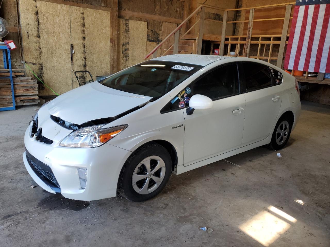 2015 Toyota Prius للبيع في Rapid City، SD - Front End