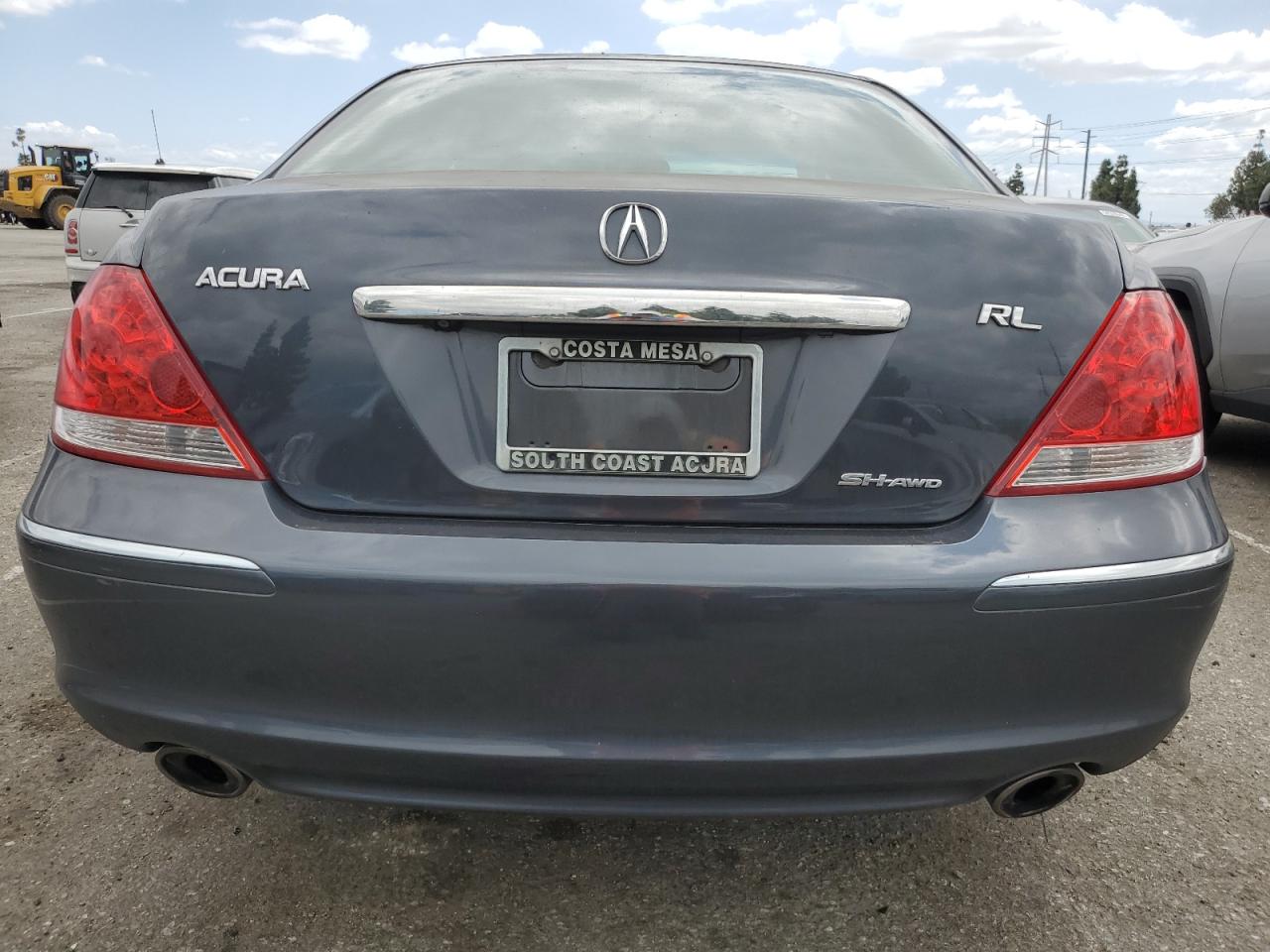 2008 Acura Rl VIN: JH4KB16687C003854 Lot: 56787235
