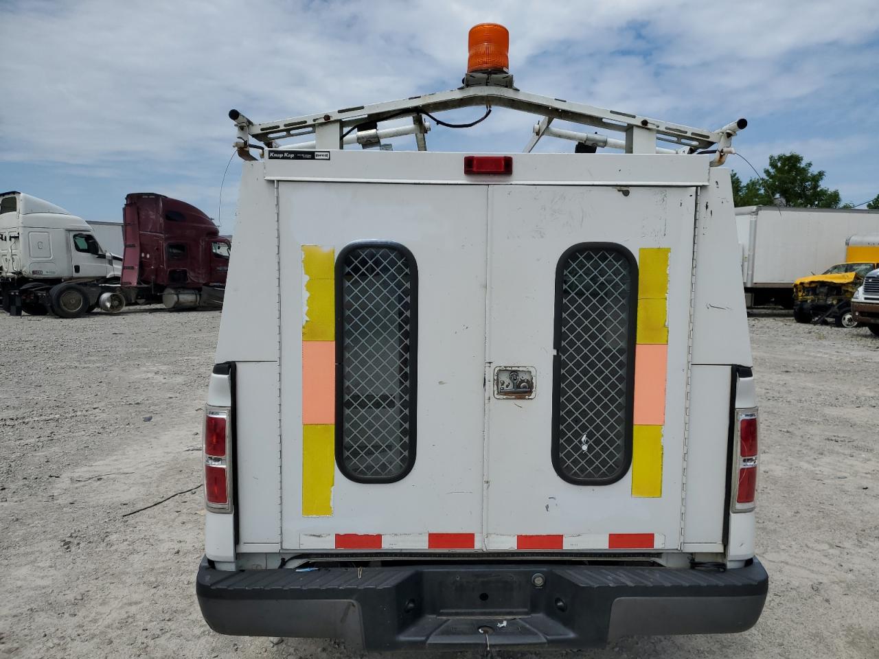 2010 Ford F150 VIN: 1FTMF1CWXAKA46446 Lot: 56354435