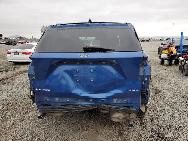  FORD EXPLORER 2022 Синий