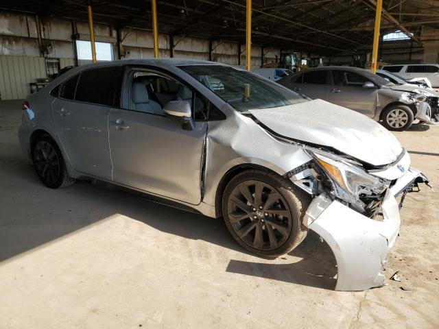  TOYOTA COROLLA 2024 Серебристый