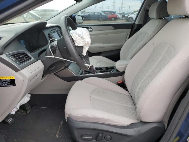  HYUNDAI SONATA 2015 Blue